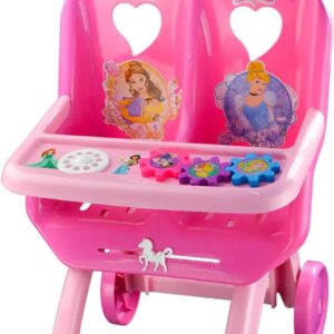 Carrinho para Duas Bonecas, Lider Brinquedos