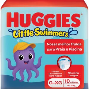 Fralda Huggies Little Swimmers G/XG 10 Un