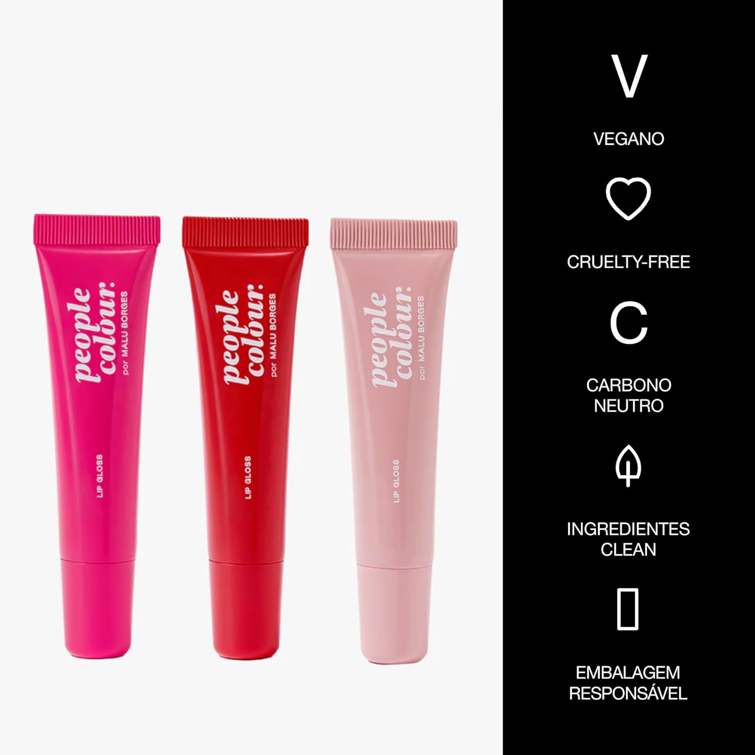 Lip Gloss Berry Muffin People Colour - Imagem 6