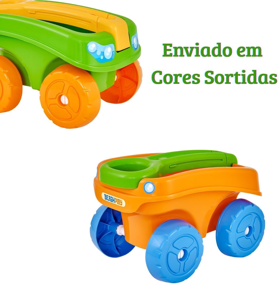 Usual Brinquedos - Carrinho De Praia Beach Play - Imagem 5