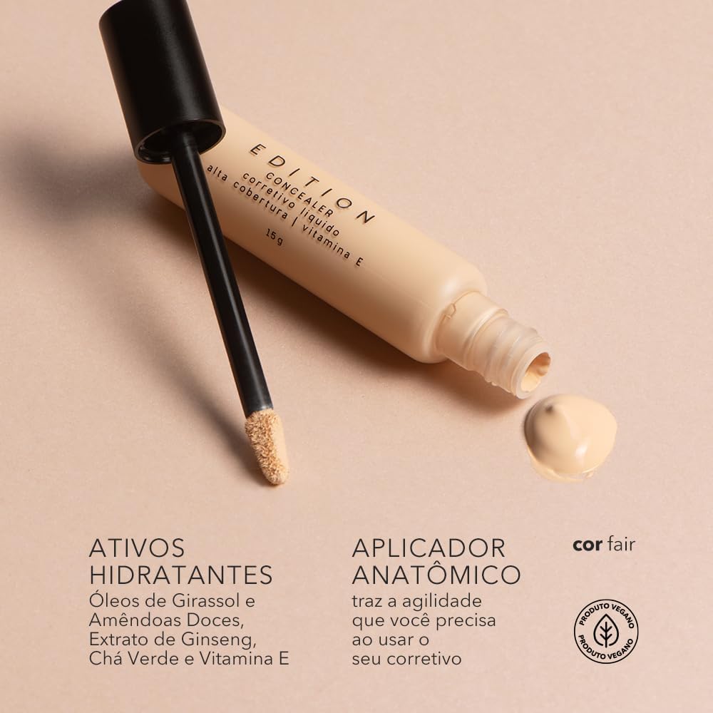 Océane-Corretivo Líquido Claro – Concealer Fair Océane Edition 15g - Imagem 5