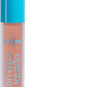 Catharine Hill Fluid Concealer Corretivo Líquido 1026/9 Salmon 3,6ml Média Cobertura Toque Seco Aveludado Vegano Cruelty Free