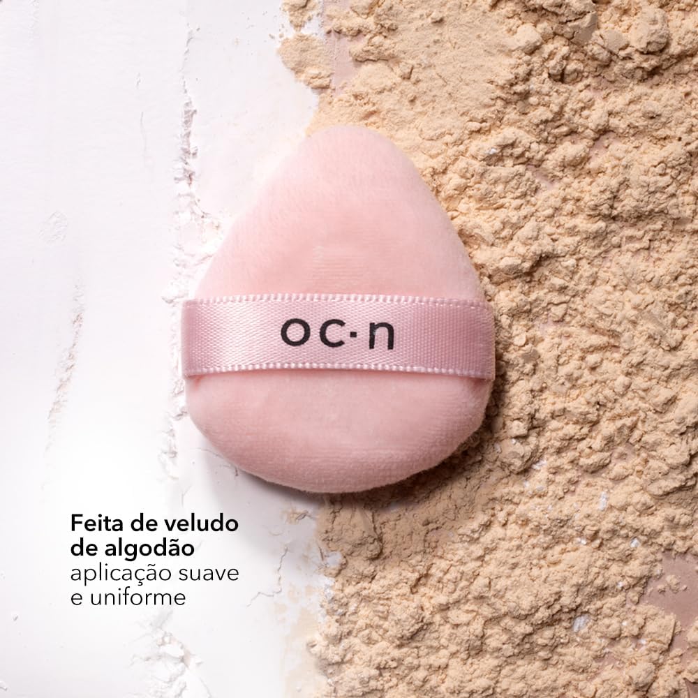 Océane Mini Esponja Para Acabamento Rosa – Mini Powder Puff Océane Edition - Imagem 5