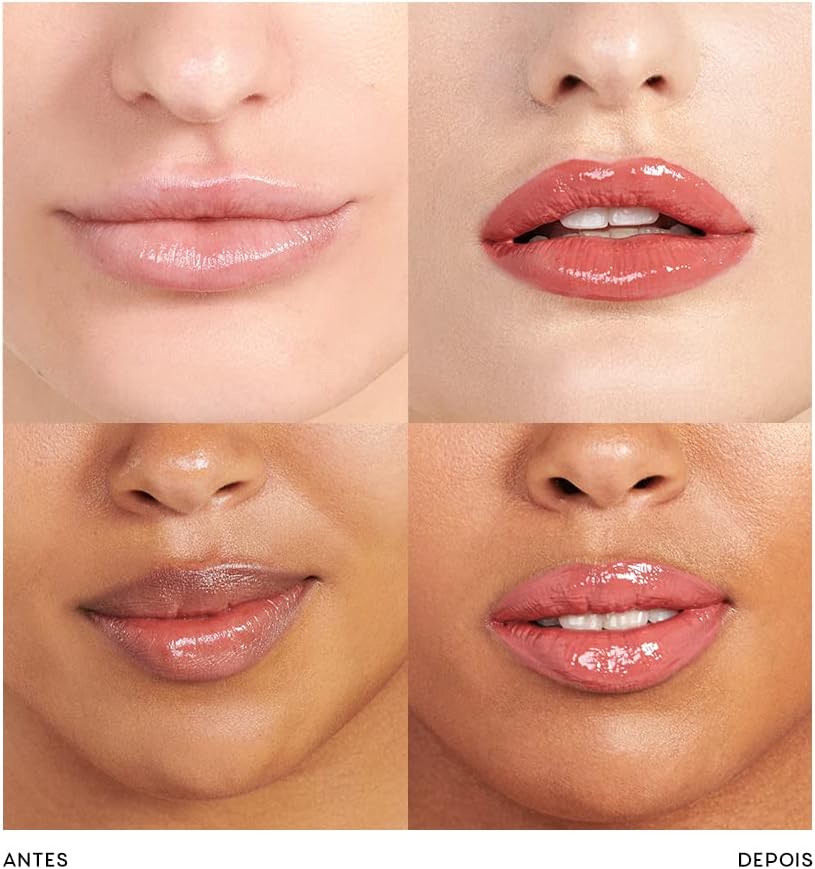 Océane Oceane Brilho Labial Rosa - Glossy Me Rose Océane Edition 4G - Imagem 7