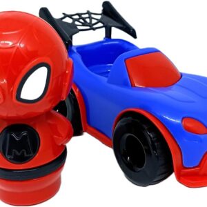 Mercotoys Carrinho Baby Herói Aranha