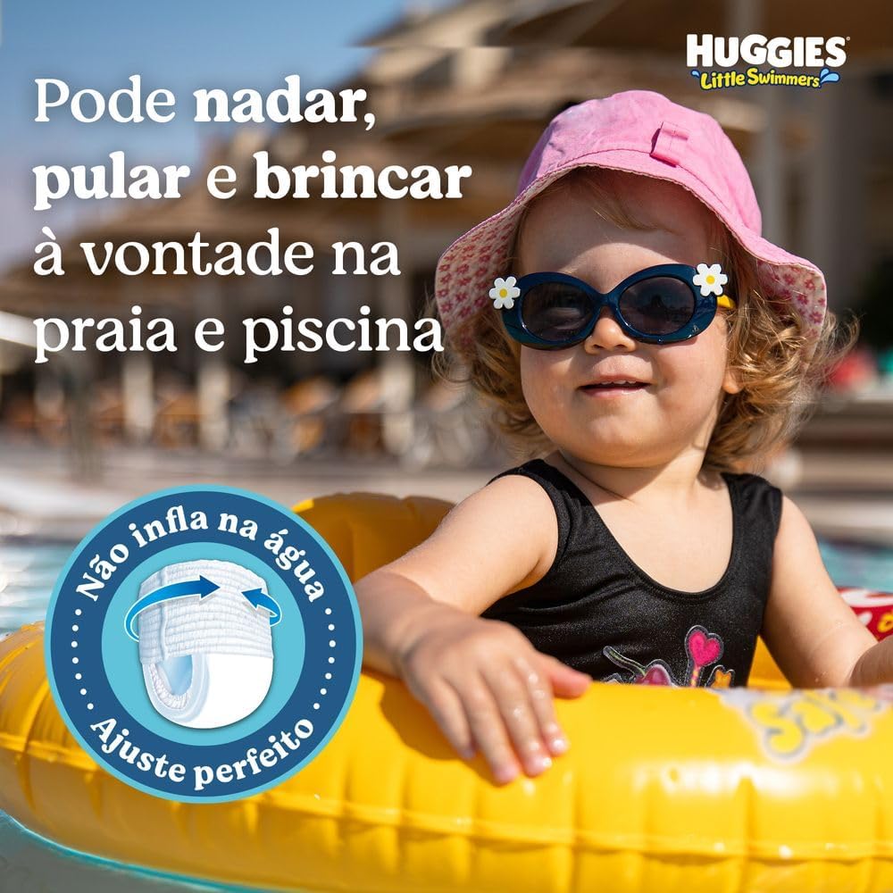 Fralda Huggies Little Swimmers G/XG 10 Un - Imagem 3