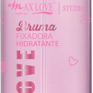 Bruma Fixadora Hidratante Max Love 200ml - Fixador de Maquiagem, Acabamento Natural e Saudável
