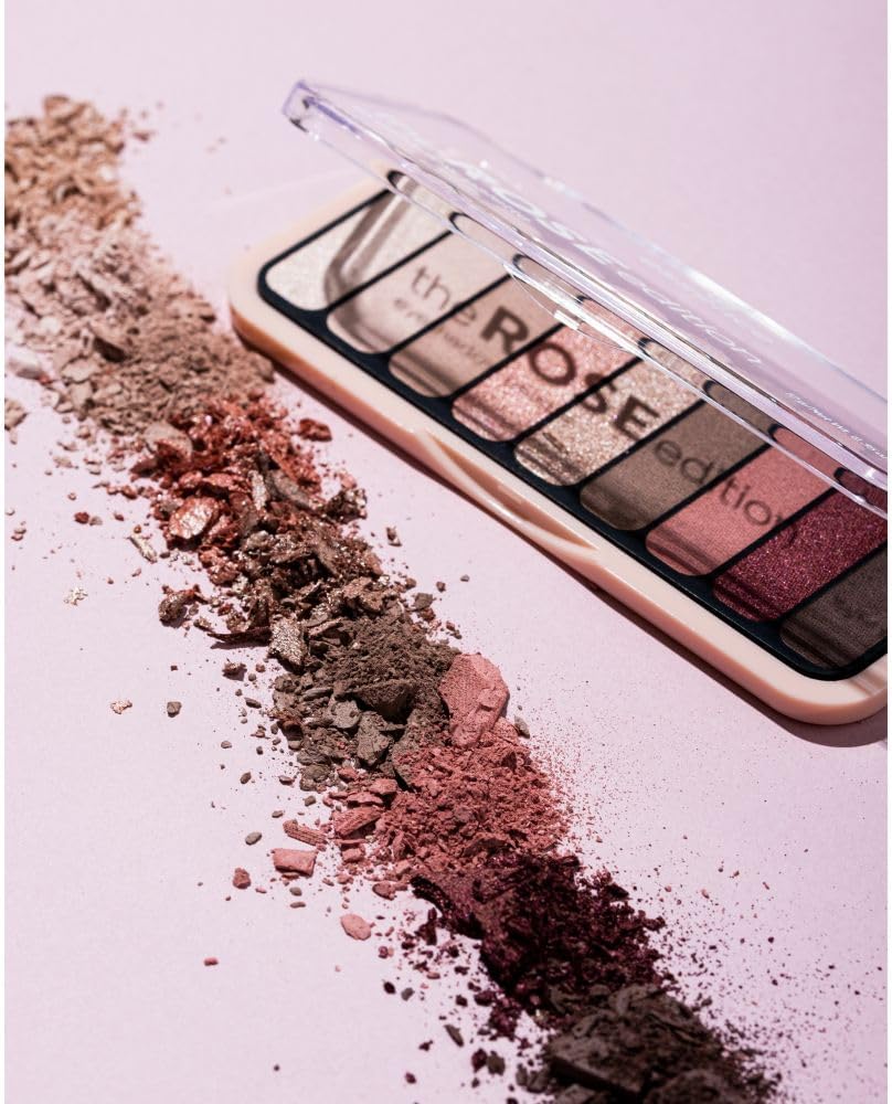 Paleta de sombras the ROSE edition essence - Imagem 5