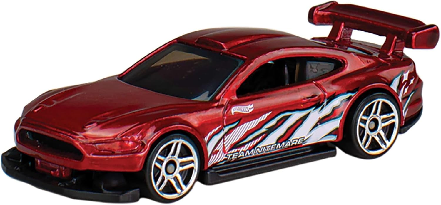 Pacote 5 Carros Sortidos, Hot Wheels, Mattel, Multicor - não é possível escolher as cores - Imagem 2