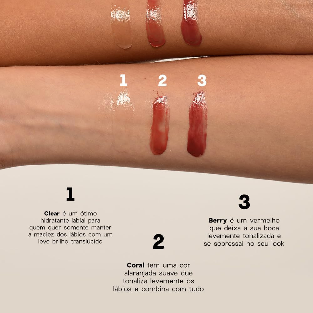 Océane Lip Balm Pen Hidratante Labial Coralcoral - Imagem 5