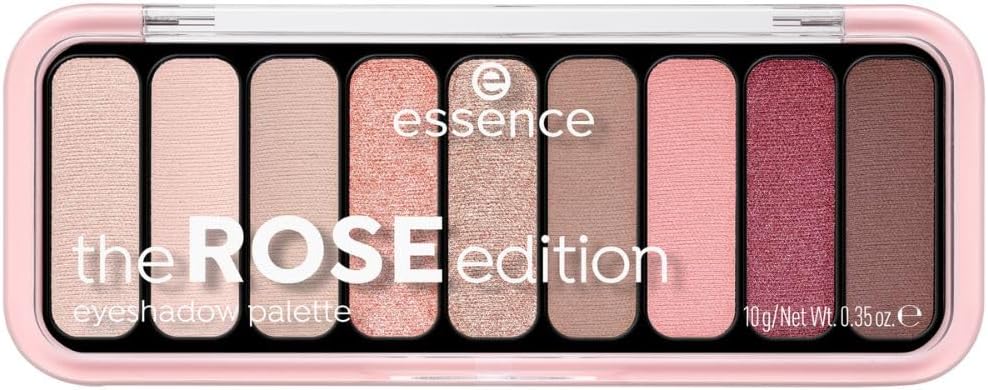 Paleta de sombras the ROSE edition essence