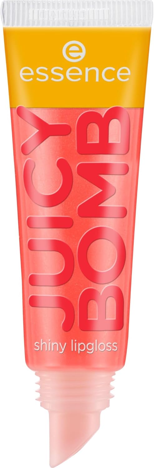 Gloss labial Juicy Bomb essence cor 103 Proud Papaya - Imagem 2