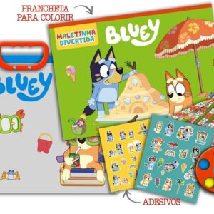 Bluey Maletinha Divertida