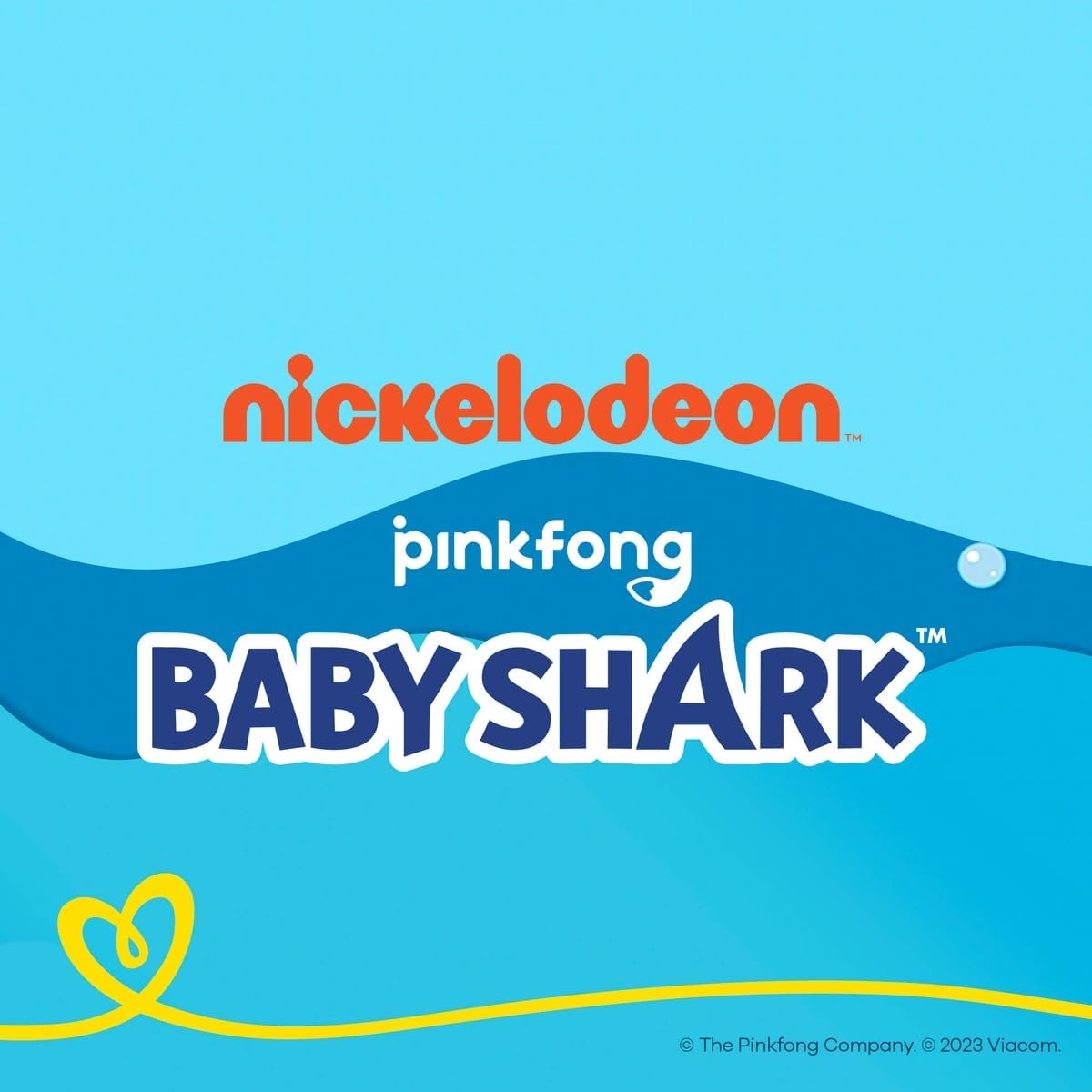 Fralda Pampers Splashers Para Nadar Baby Shark Tamanho P-M 12 Unidades - Imagem 7