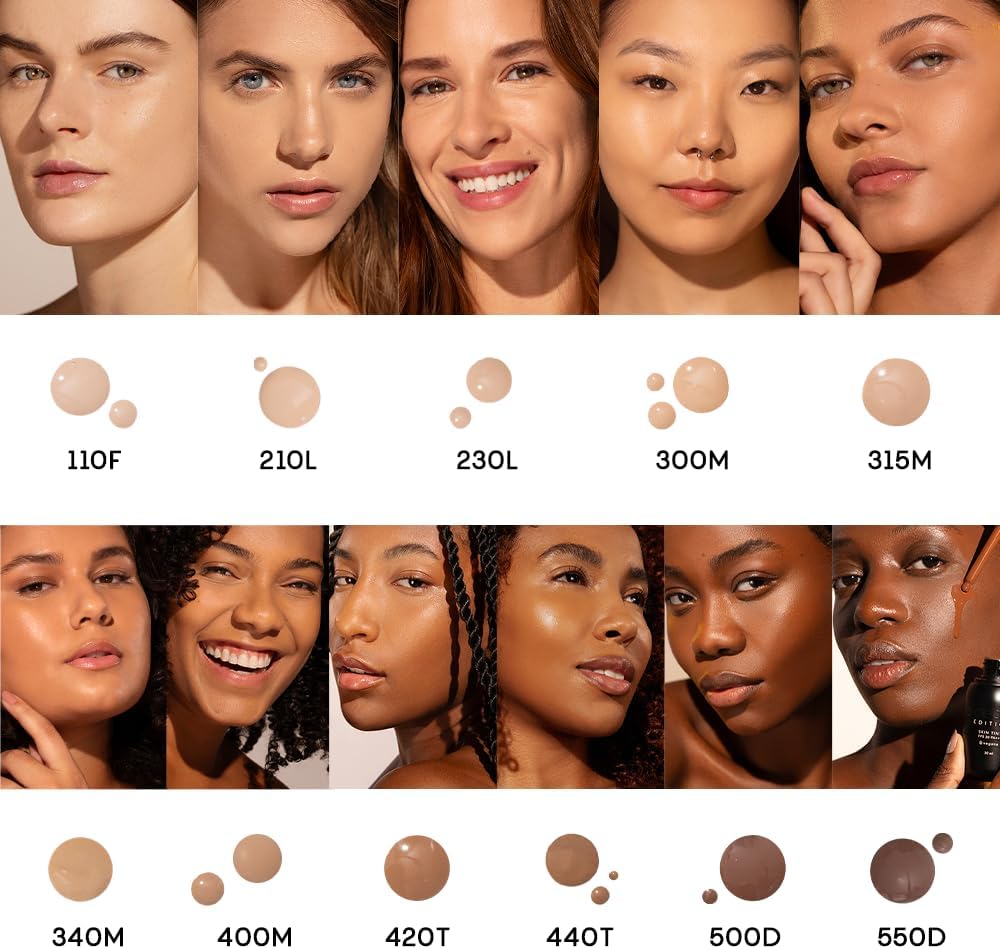Océane-Base Fluida 210l com Proteção Fps 30 - Skin Tint Océane Edition 30ml - Imagem 6