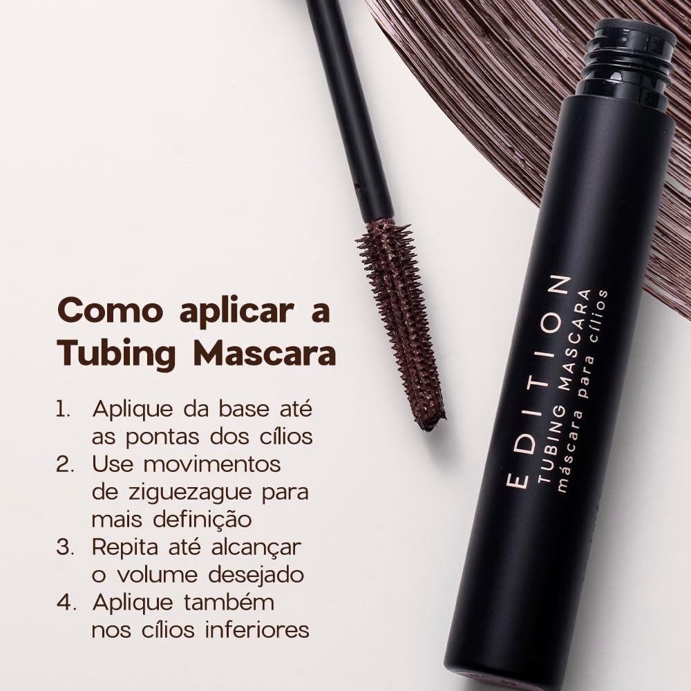 Océane Tubing Mascara Edition - Máscara Cílios Brown./Marrom - Imagem 7