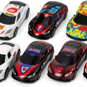 Kit Carrinhos de Fricção Coloridos Brinquedo Infantil Ideal para Lembrancinhas e Brindes (5)