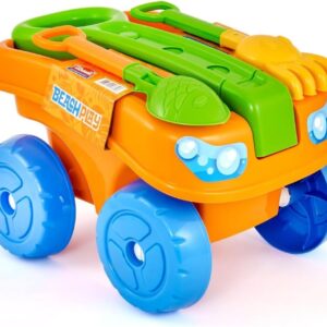 Usual Brinquedos - Carrinho De Praia Beach Play