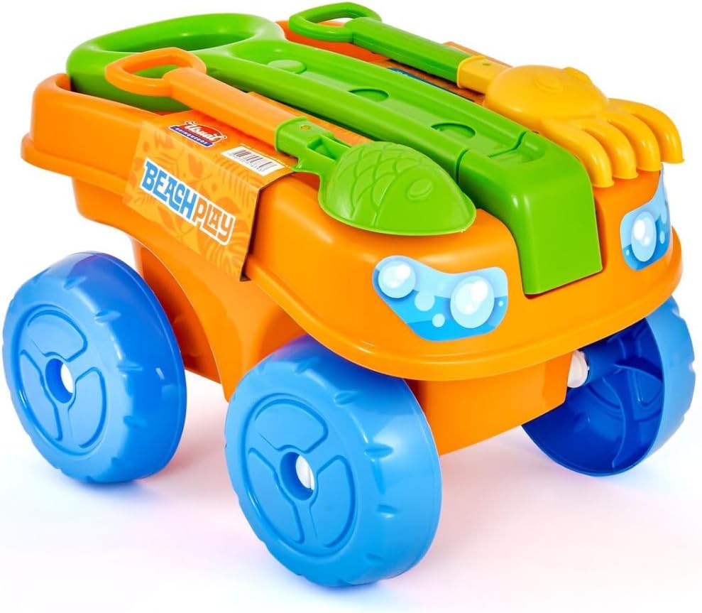Usual Brinquedos - Carrinho De Praia Beach Play