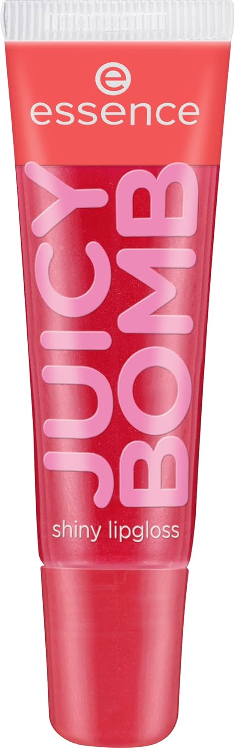 Gloss labial Juicy Bomb essence cor 104 Poppin' Pomegranate - Imagem 2