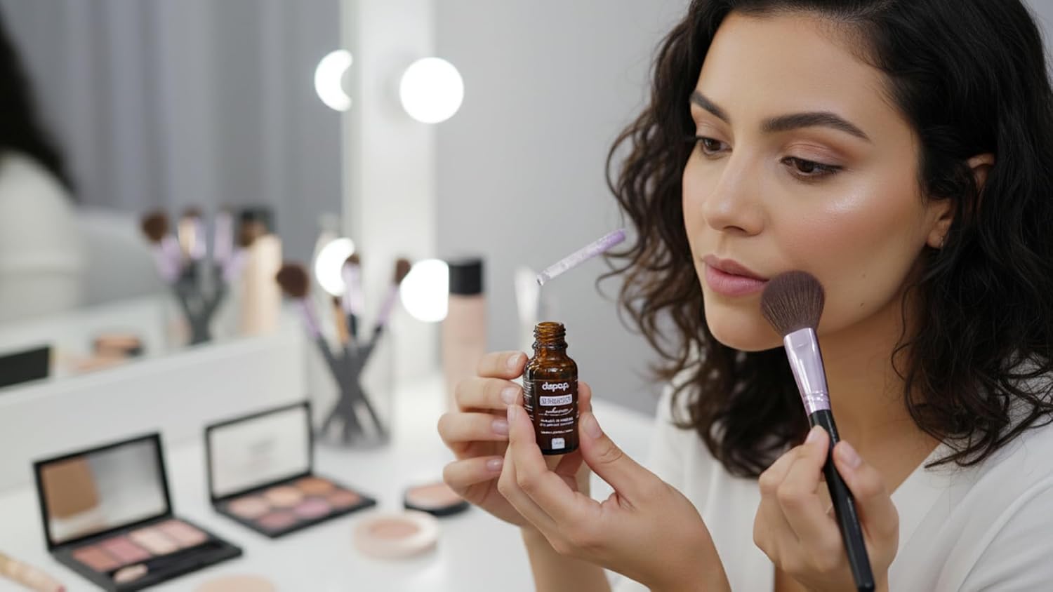 Blindagem Poderosa, Fixador de Maquiagem à Prova D'água, 15ml - Maquiagem - Imagem 9