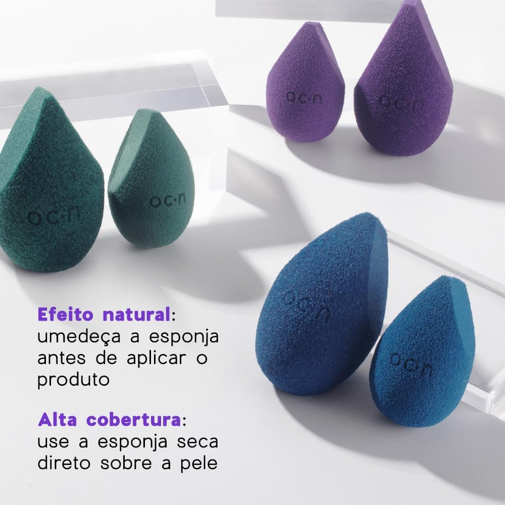 Océane Oceane- Sister Blend- Esponja de Maquiagem./Azul - Imagem 3