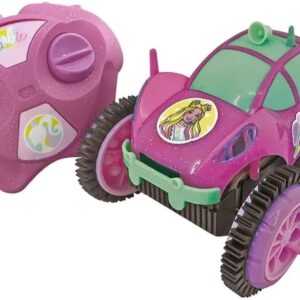 Candide, Carrinho de Controle Remoto com três funções, Barbie Glamour Flip