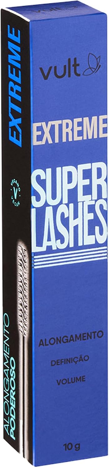 Vult Máscara de Cílios Extreme Super Lashes 10g - Imagem 3