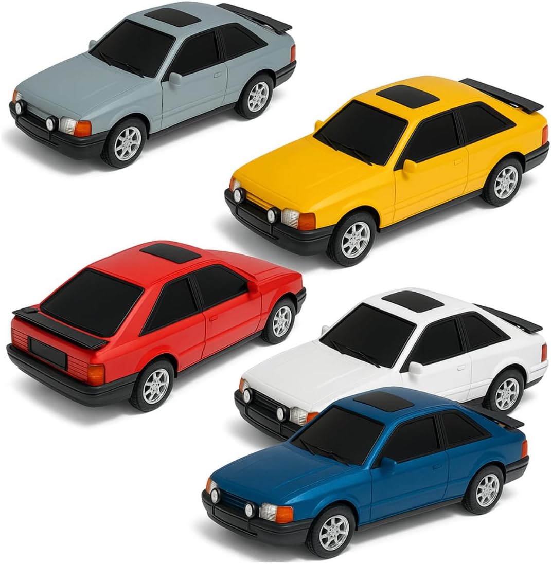 Escort 2 Miniaturas Carrinho Colecionável Brinquedo Meninos