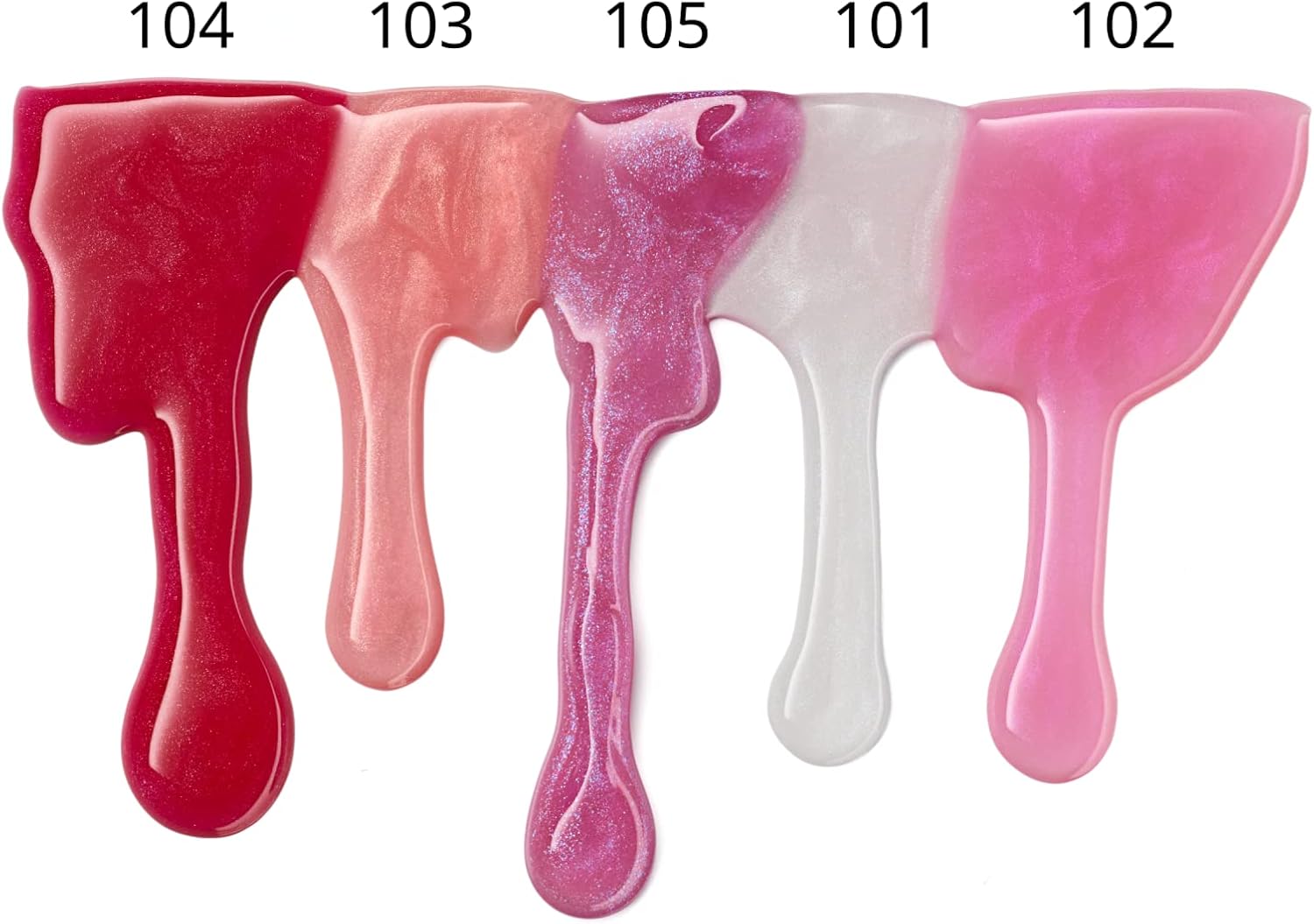 Gloss labial Juicy Bomb essence cor 104 Poppin' Pomegranate - Imagem 7