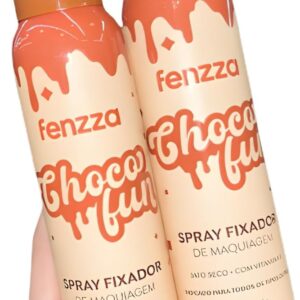 Fixador de Maquiagem Choco Fun, Spray Fixa Maquiagem, Jato Seco com Vitamina E Pantenol, 150ml -1 unidade - Beleza e Maquiagem
