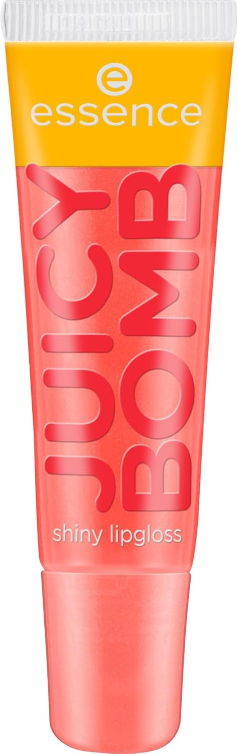 Gloss labial Juicy Bomb essence cor 103 Proud Papaya