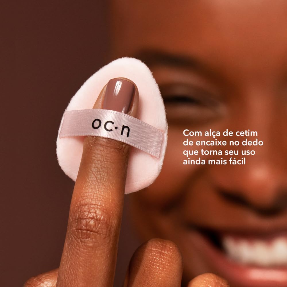Océane Mini Esponja Para Acabamento Rosa – Mini Powder Puff Océane Edition - Imagem 6