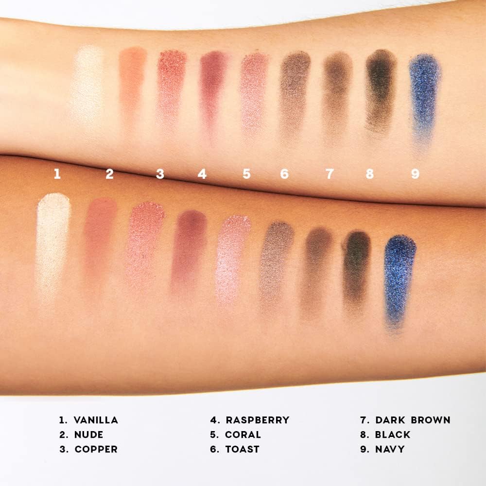 Océane Oceane Paleta De Sombras - Pocket Palette Casual Océane Edition 7G - Imagem 9