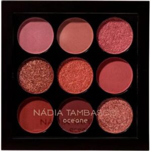 Océane Paleta de Sombras Nádia Tambasco By Océane - To Go Nude 7,2g