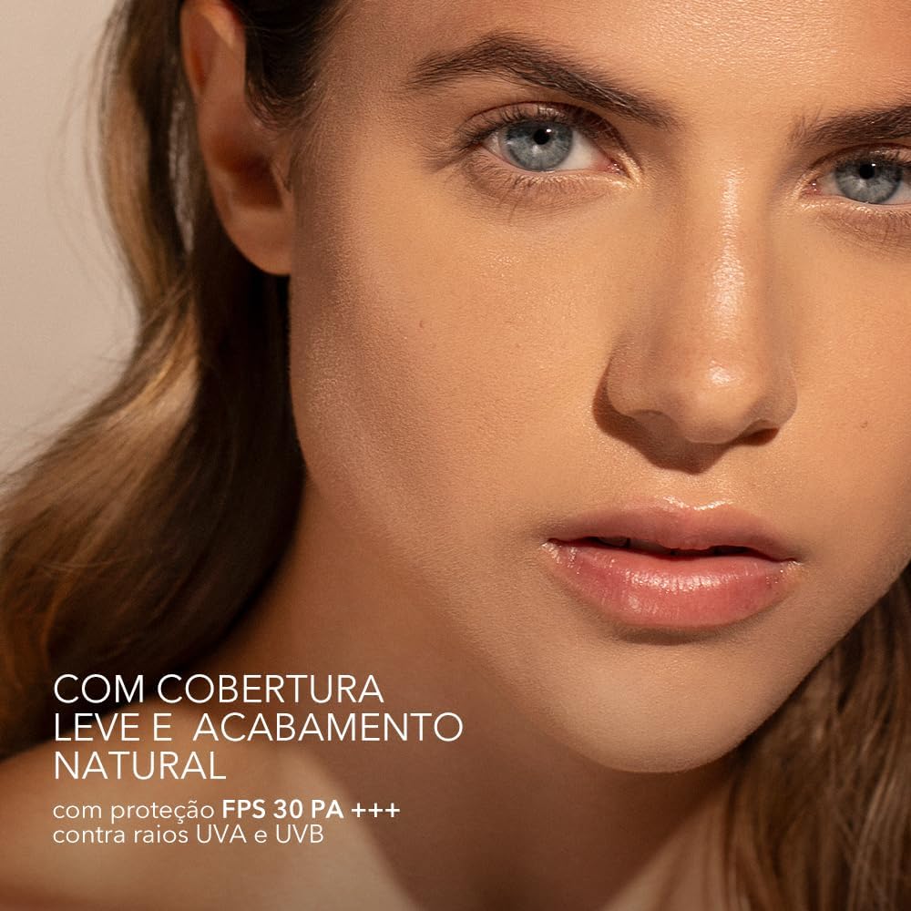 Océane-Base Fluida 210l com Proteção Fps 30 - Skin Tint Océane Edition 30ml - Imagem 4
