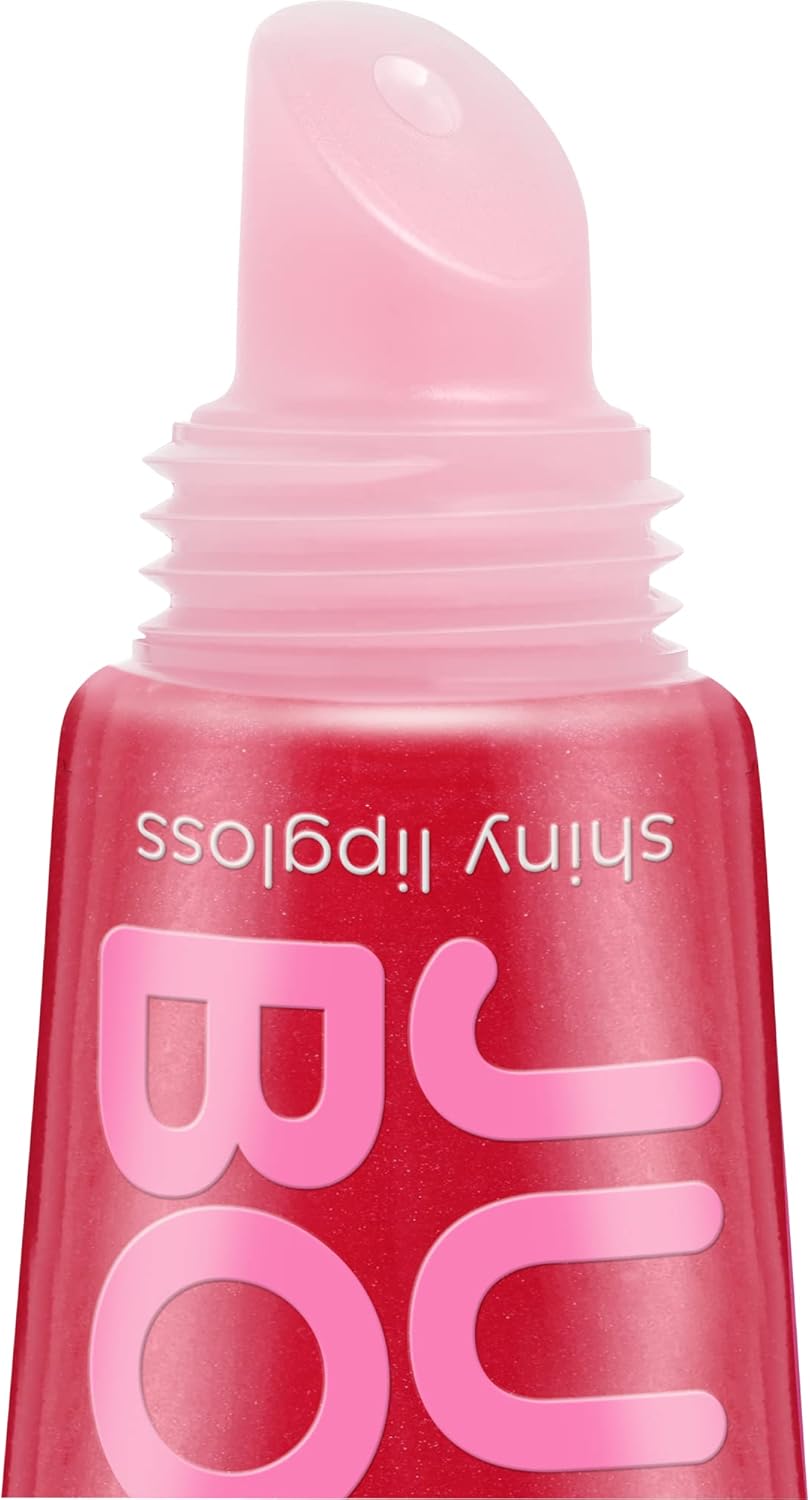 Gloss labial Juicy Bomb essence cor 104 Poppin' Pomegranate - Imagem 4