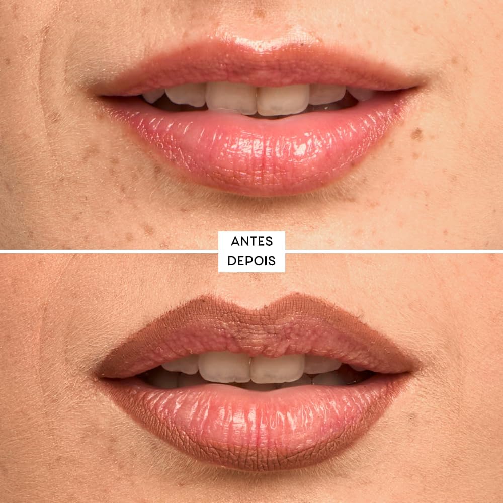 Océane-Lápis de Contorno Labial Marrom - Lip Liner Warm Caramel Océane Edition 1,2g - Imagem 8