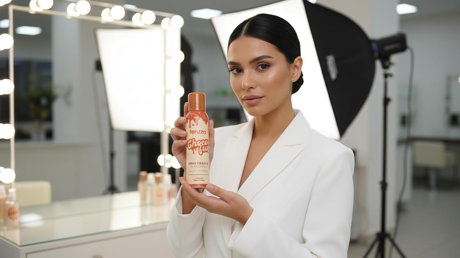 Fixador de Maquiagem Choco Fun, Spray Fixa Maquiagem, Jato Seco com Vitamina E Pantenol, 150ml -1 unidade - Beleza e Maquiagem - Imagem 6