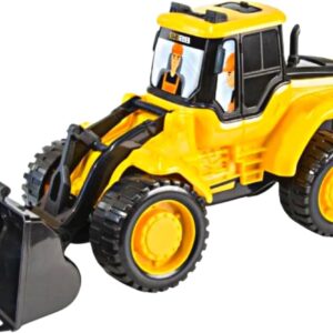 BS TOYS Trator Pá Escavadeira Brinquedo Carrinho Infantil Bs Toys Trator BS-50