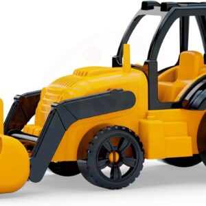 GGB Plast Trator Carregadeira Multicolorido 3 Anos
