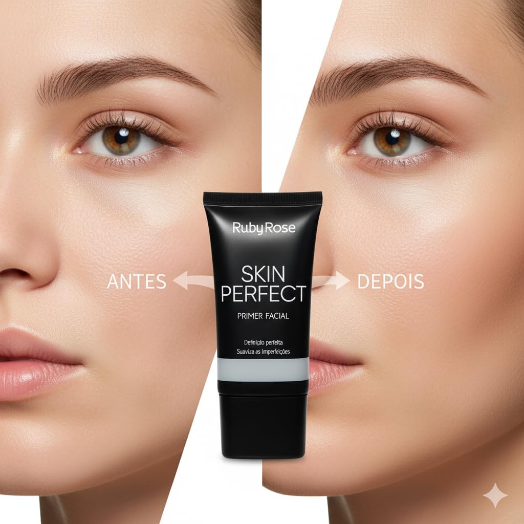 Primer Facial Studio Perfect HB8086 Ruby Rose - Imagem 6