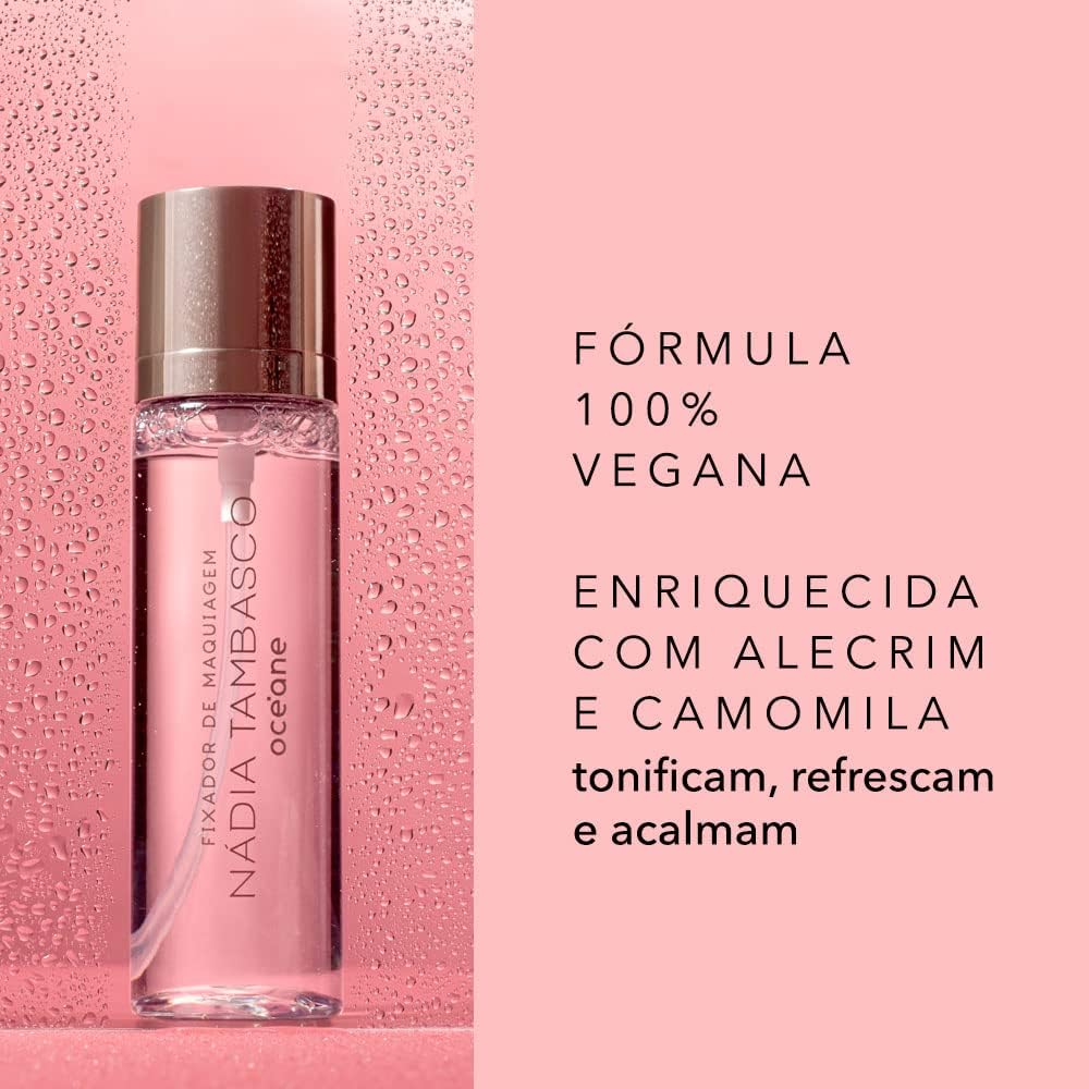 Océane Oceane Fixador De Maquiagem Nádia Tambasco By Océane - Perfect Fix 100Ml - Imagem 5