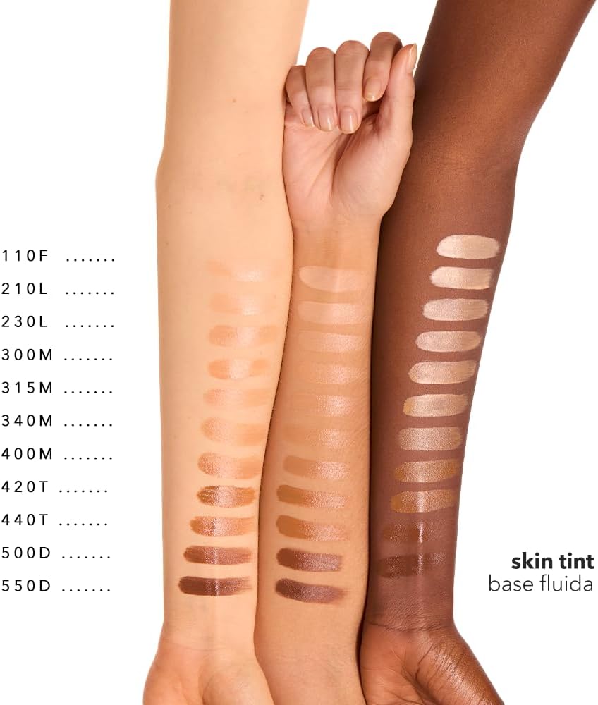 Océane-Base Fluida 210l com Proteção Fps 30 - Skin Tint Océane Edition 30ml - Imagem 5