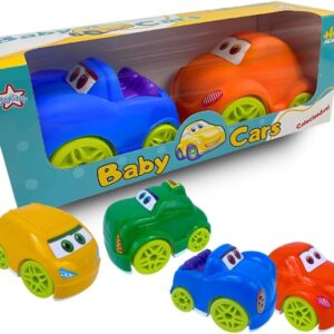 Big Star Carrinho Baby Cars Double Colecionavel