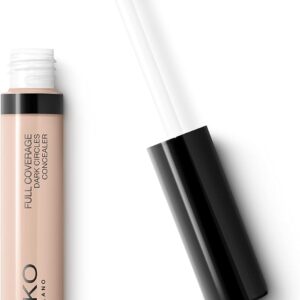 KIKO MILANO, Full Coverage Dark Circles Concealer, Corretivo Para Olhos, Cor