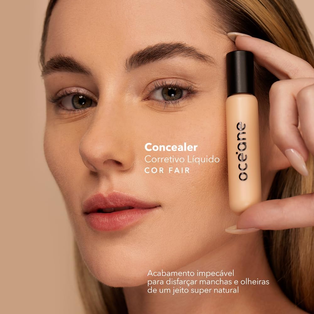 Océane-Corretivo Líquido Claro – Concealer Fair Océane Edition 15g - Imagem 3