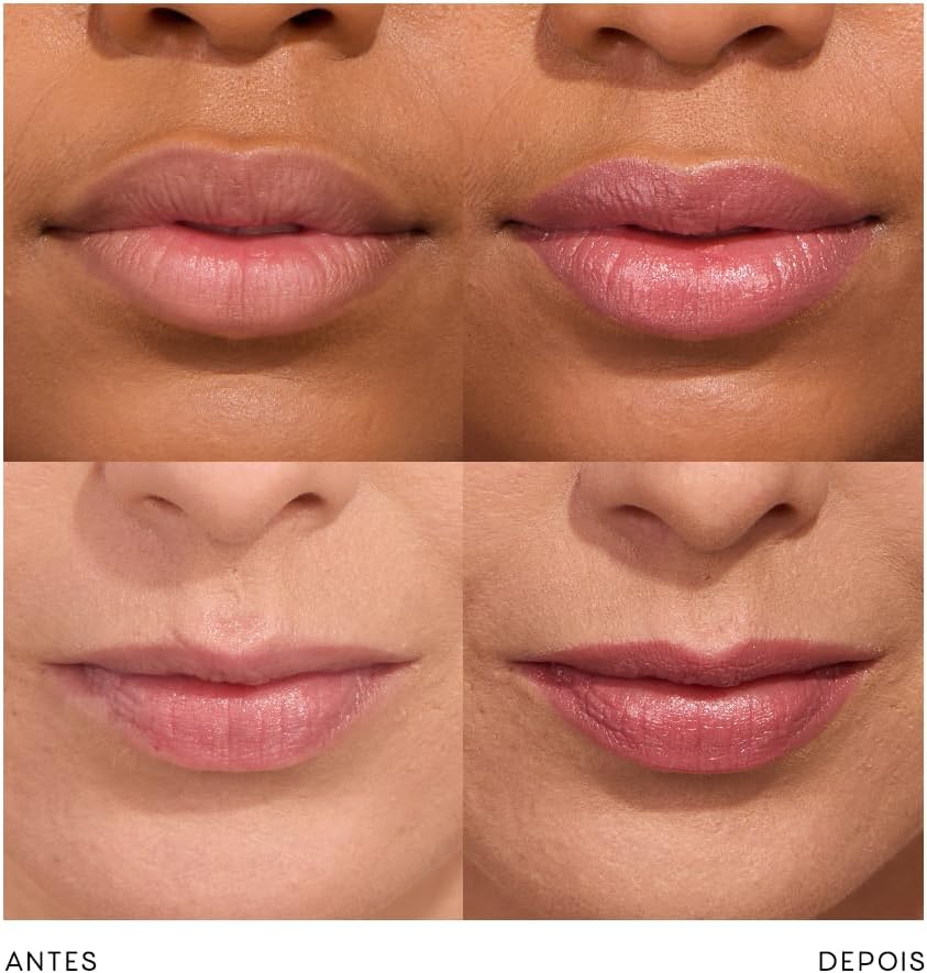 Océane-Batom Rosa Claro Cremoso - The Lipstick Rosemary Océane Edition 3,2g - Imagem 4