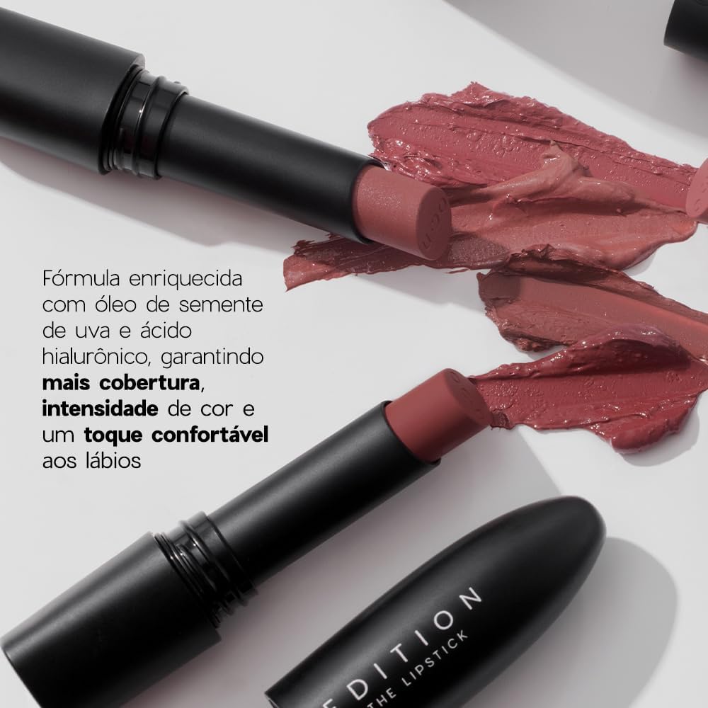 Océane-Batom Rosa Claro Cremoso - The Lipstick Rosemary Océane Edition 3,2g - Imagem 3