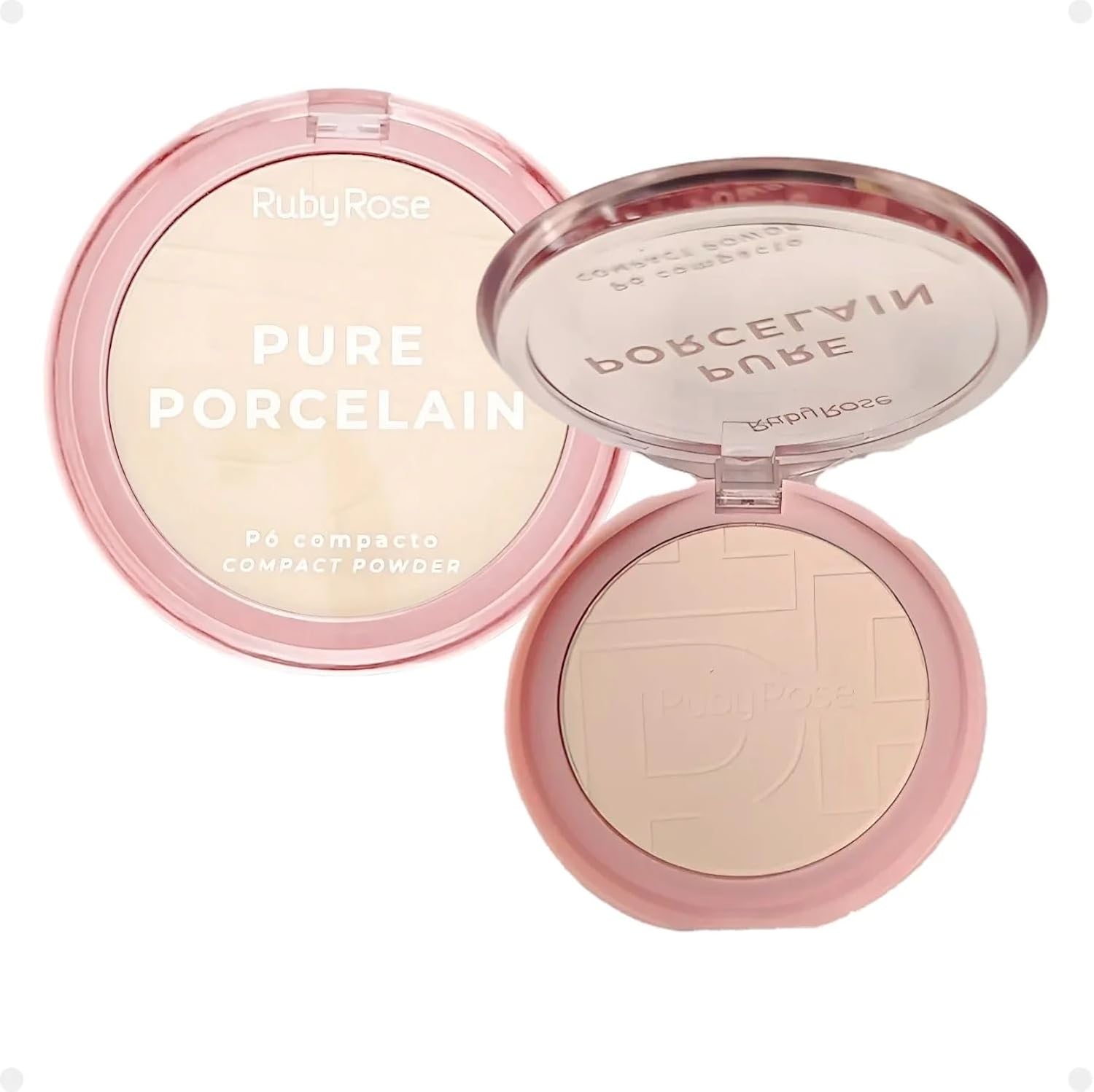 Ruby Rose - Pó Compacto Pure Porcelain P20 Hbm4012